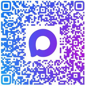 QR-код для отправки чека в MAX