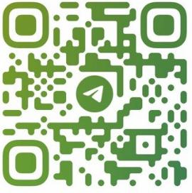 QR-код для отправки чека в Telegram